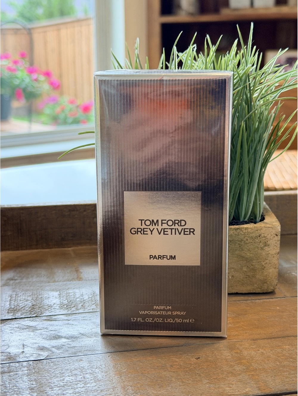 $205 Authentic Tom Ford Grey Vetiver by Tom Ford PARFUM SPRAY 1.7oz/50ml Cologne